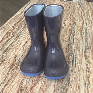 Baby boy rain boots